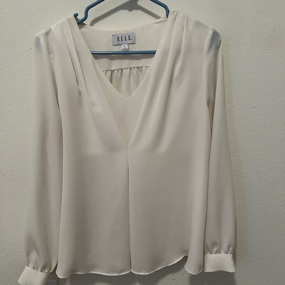Long sleeve blouse